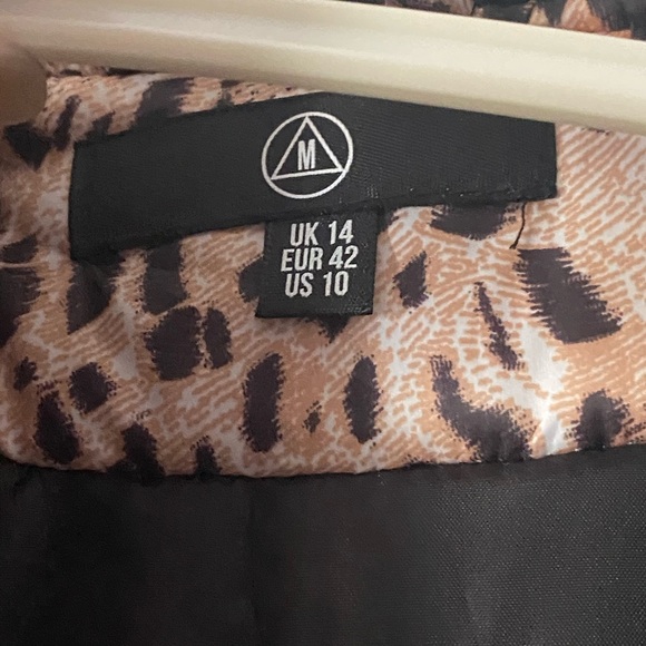 Leopard Bomb jacket - Picture 3 of 6